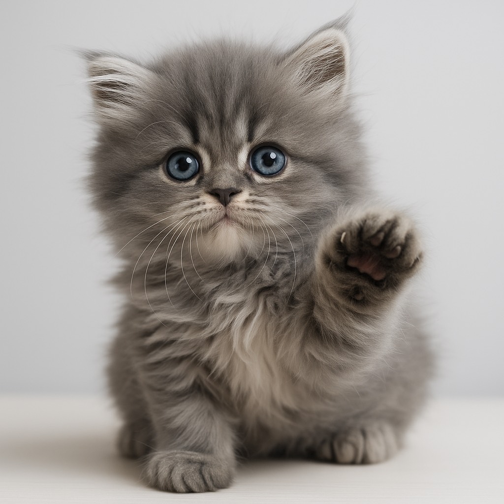 Persian kittens