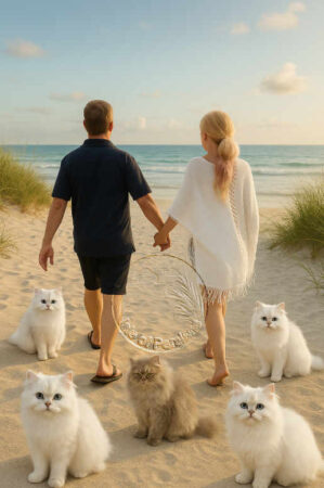 Walk on the beach